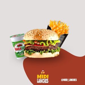 imagem do produto MIDI EGG SALADA + BATATA + GUARACAMP