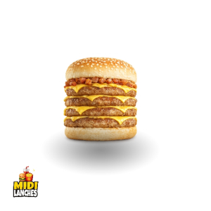 imagem do produto MIDI EXAGERADO CHEDDAR BACON