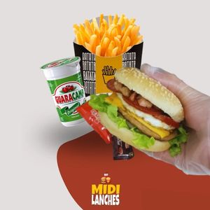 imagem do produto MIDI EGG BACON + BATATA + GUARACAMP