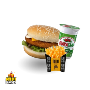 imagem do produto MIDI CRUNCH CHICKEN + BATATA + GUARACAMP 