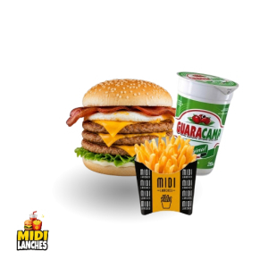 imagem do produto MIDI XMONSTRÃO
+ BATATA + GUARACAMP