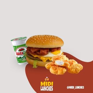imagem do produto MIDI EGG BACON + NUGGETS 6 UND. + GUARACAMP