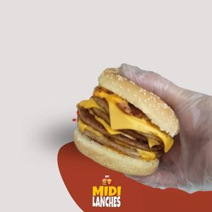 imagem do produto MIDI EXAGERADO CHEDDAR BACON