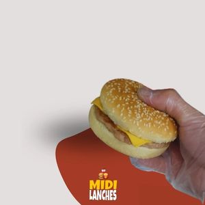 imagem do produto MIDI BURGUER 