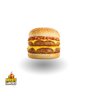 imagem do produto MIDI DUO PICANHA CHEDDAR BACON