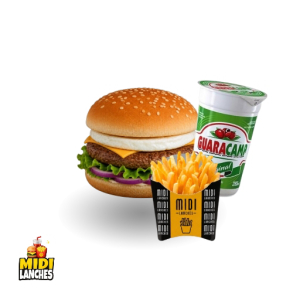 imagem do produto MIDI EGG SALADA + BATATA + GUARACAMP