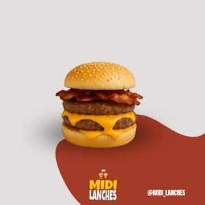 imagem do produto MIDI DUO PICANHA CHEDDAR BACON