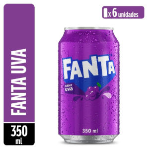 imagem do produto FANTA UVA LATA 