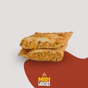 imagem do produto PASTEL FRANGO C/ CATUPIRY + GUARACAMP 