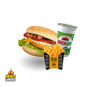 imagem do produto MIDI EGG BACON + BATATA + GUARACAMP