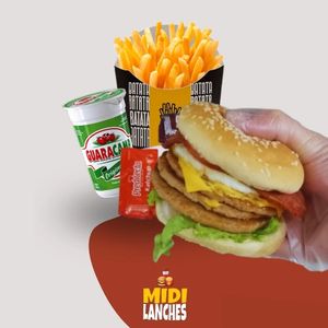 imagem do produto MIDI XMONSTRÃO
+ BATATA + GUARACAMP