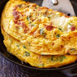 imagem do produto Omelete De Frango E Queijo