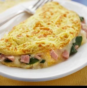 imagem do produto Omelete De Frango, Queijo E bacon