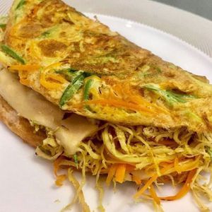 imagem do produto Omelete De Frango Queijo Pesunto E Bacon