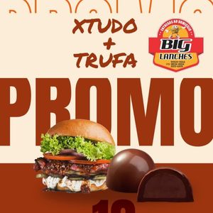 imagem do produto x tudo + trufa