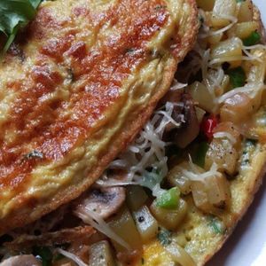 imagem do produto Omelte De Frango Queijo E Presunto