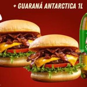 imagem do produto 2 x tudo com molho especial da casa+ refri 1litro