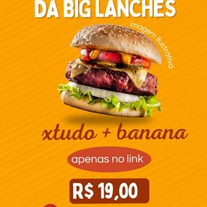 imagem do produto X tudo + banana 