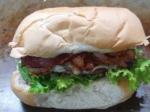 imagem do produto X- Bacon