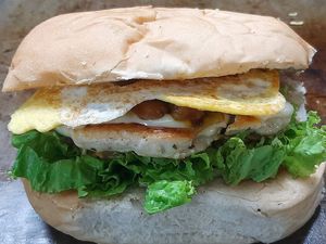 imagem do produto X- Filé Egg