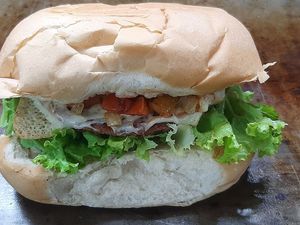 imagem do produto X- Salada