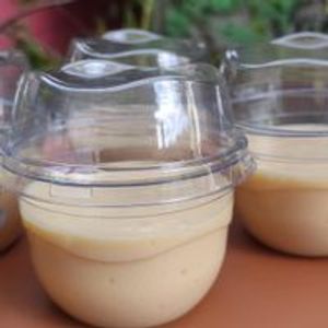 imagem do produto Mousse de Maracujá com Ganache de Chocolate