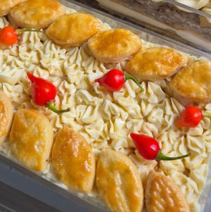 imagem do produto Super fatia de torta Frango e creme cheese