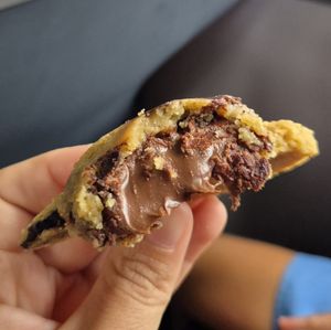 imagem do produto Cookie com Nutella 