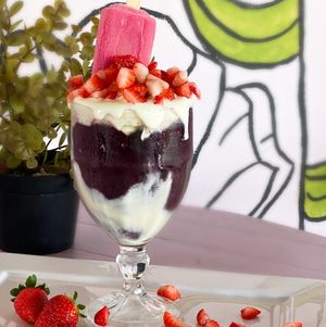 imagem do produto Taça  DESEJO - 200ML  ( Embalagem de isopor ) 