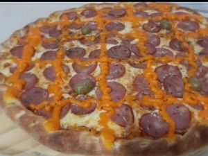 imagem do produto Pizza  clássica -calabresa ao cheddar
