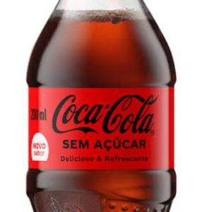 imagem do produto Coca cola zero 200ml