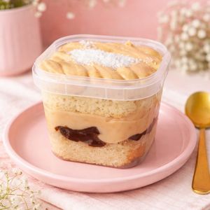 imagem do produto Bolo pote doce leite c/ameixa 