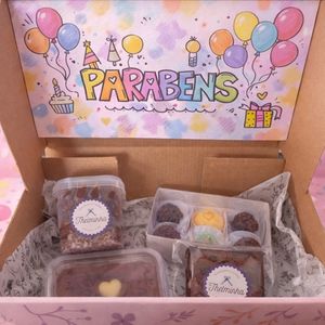 imagem do produto Caixa surpresa Parabéns 