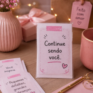 imagem do produto Bilhetinho para alguém querido!!!