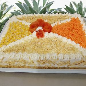 imagem do produto Bolo salgado 2,5 kilos 