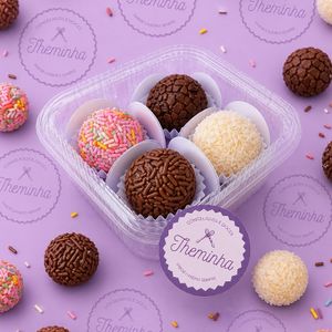 imagem do produto Caixinha brigadeiros