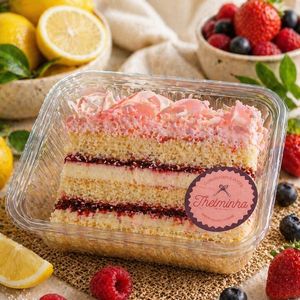 imagem do produto Bolo de Limão c/ frutas vermelhas