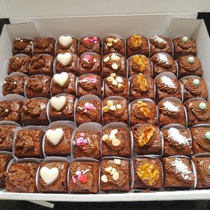 imagem do produto Mini brownies (50 unidades)