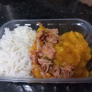 imagem do produto Pernil com abóbora 