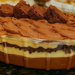 imagem do produto Afogado de brownie 