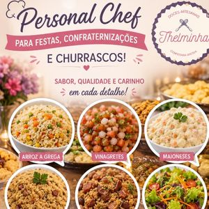 imagem do produto Kit churrasco guarnições