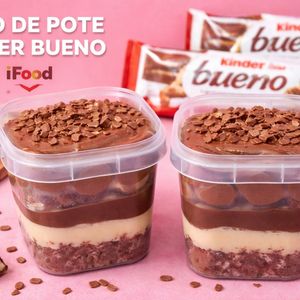 imagem do produto Bolo Kinder Bueno