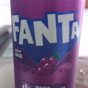 imagem do produto FANTA UVA LATA