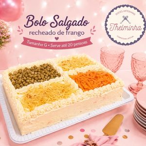 imagem do produto Bolo Salgado G