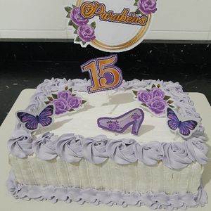 imagem do produto Bolo decorado 2 sabores kg