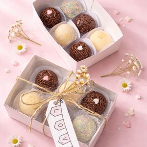imagem do produto Caixa 6 brigadeiros