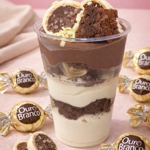 imagem do produto Copo felicidade Ouro Branco 