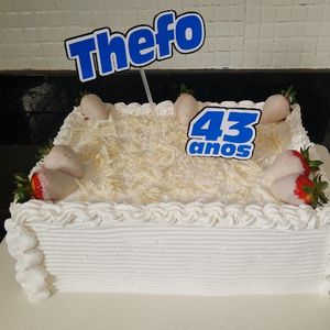 imagem do produto Bolo festa (c/ frutas) 