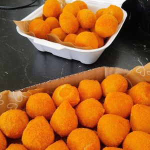 imagem do produto Salgadinhos fritos 100 unidades 