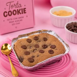 imagem do produto Torta Cookie Nutella